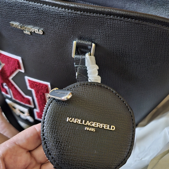 Karl Lagerfeld Paris large tote - Picture 4 of 5